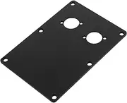 Milisten Loudspeaker Connection Plate Plastic Speaker Junction Box Board Binding Post Mount for Audio Systems