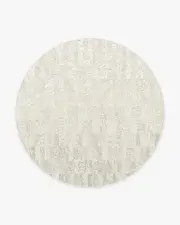 245' Round | Machine Washable Runner Rug | Kid & Pet Friendly | Indoor Rug | Granite Ombre Natural Rug | Ruggable