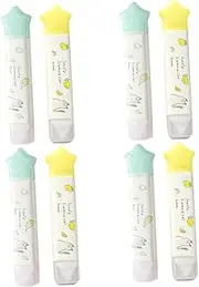 DIYEAH 4sets Students Correction Tape Made of Safe Instant Correction Tapes No Drying Time Easy to Carry Correction Tape 2pcs*4