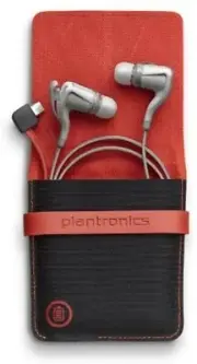 Plantronics BackBeat Go 2 Wireless Hi-Fi Earbud Headphones with Charging Case
