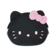 Mimi Pochi Hello Kitty Black Purse