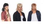 Adult Mullet Costume Wig