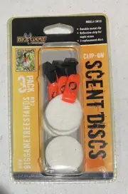 BIG GAME Treestands Clip-On Scent Discs 3 Pack #SW130 Deer Lure 3 Replacements