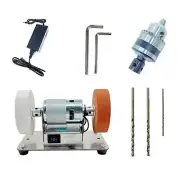 Mini Belt Sander Multifunctional for DIY Wood Working Metal Working Making