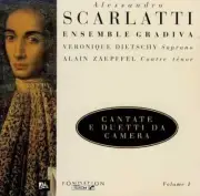Alessandro Scarlatti: Cantate e Duetti: Ensemble Gradiva: NEW 1992 Ades CD