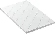 Giselle Bedding Memory Foam Mattress Topper Ventilated Gel Mat Bamboo 5cm Single