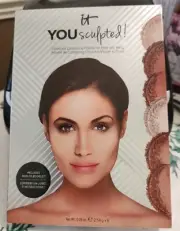 it Cosmetics You Sculpted Universal Contouring Palette Face & Body NEW IN BOX