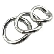 Stainless Steel Ring for Men Rings Curves ring Stronger Erection+