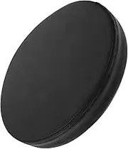 Levemolo Round Rattan Chair Cushion Foldable Stool Outdoor Sectional Cushions Seat Cushion for Chair Sofa Stools to Sit on Foldable Lumbar Chair Covers Outdoor Chair Seats Pad Memory Foam