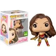 POP Wonder Woman 1984 - Wonder Woman with Tiara Boomerang ECCC 2021 (RS)