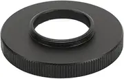C Mount to T2 5P9866B Screw Adapter Aluminum Alloy Camera Lens Mount Adapter Ring Photography Part