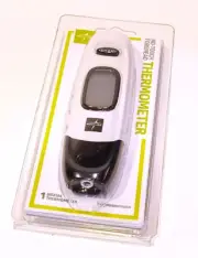 Medline Infrared Forehead Touchless Thermometer w/ Battery NEW