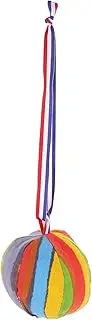 EXHUMKY Playground Balls Catch and Throw Game Educational Play Balls Catch Interactive Play Ideal for School Sports Training
