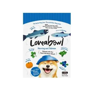 Loveabowl囍碗無穀天然糧-全齡犬 1.4kg/3.08lb x 2入組(送250g隨機口味x2包-送完為止)