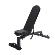 OliJoy Commercial Grade Adjustable Incline / Decline Flat Bench