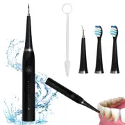 Ultrasonic Tooth Cleaner Kit Dental Plaque Calculus Stain Remover Teeth Cleaning