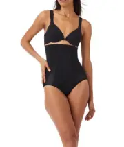 SPANX Shapewear for Women Oncore High-Waisted Brief Black Size M 6837