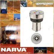 Narva Reverse Alert Fixed Output Reversing Alarm With 12V LED Globe 87 Decibels