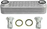 KANGYEBAIHUODIAN AP03 Engine Oil Cooler Repair KIT Fit for Land Rover Defender 90/110 TD5 & Discovery 2 TD5 BA7685 DA1127 PBC500230