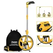 Distance Measuring Wheel In Feet And Inches Collapsible Measure Wheel Imperial I
