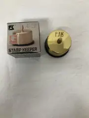 Park Sherman Stamp Keeper No. 320 Solid Brass