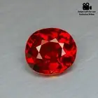 2.07 Ct Flashing Rare ! Coke Red Spessartite Garnet "AAA" Grade Loose Gem