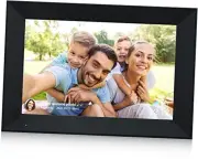 Digital Photo Frame WiFi Digital Picture Frame IPS HD Touch Screen 10.1 Inch