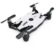 Remote Control Automatic Folding Aircraft WiFi Map Transmission 2 Million HD Camera Fixed High Altitude Model-White