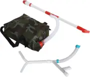Fertilizer Applicator,Manual Fertilizer Spreader Fertilizing Tool with Bag for F