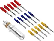 HOODANCOS Reflective Film Engraving Knife Mini Blade for Cutting Machine Computer Lettering Cutters Multiuse Cutting Blade Strong Material Construction