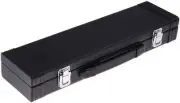 Lightweight Flute Hard Case Cover C 16 Hole Flute Box with Locking Latch and ...