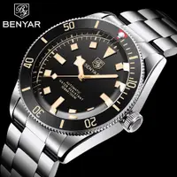在飛比找蝦皮購物優惠-Benyar BB58 頂級品牌機械男士運動手錶新款自動時尚
