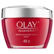 Olay Regenerist Micro Sculpting Cream Fragrance Free 48g Reduces Wrinkles