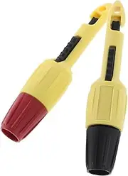 TOPPERFUN 2pcs Circuit Repair Tools Multimeter Piercing Probe Test Tools Wire Piercing Probe Clip Wire Test Vehicle Circuit Detertor Multimeter Tester Alloy