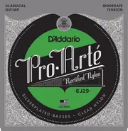 D'Addario EJ29 Classics Rectified Classical Guitar Strings, Moderate Tension