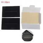 10Pcs Silver Polishing Cloth for Charms Bangle Necklace Suitable Silver Jewel_IL