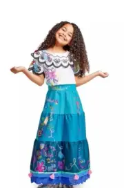 Disney Park Encanto Mirabel Dress | Size 5 Halloween Costume NWT AUTHENTIC