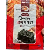 在飛比找蝦皮購物優惠-（特）海女海苔～現貨供應1袋4入235$😋韓國🇰🇷泡菜海苔（