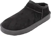 moz(モズ) Mozu 93324623 Shearling Slip-on, Women's, Heelless Slippers, Warm, Autumn/Winter, Warm, Warm, for School or Work