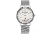 Ben Sherman Silver Steel Watch