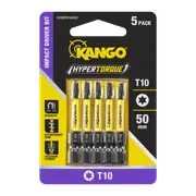 Kango 50mm TX10 HYPERTORQUE™ Impact Driver Bit - 5 Pack