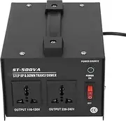ANKROYU Heavy Duty Voltage Converter, Voltage Converter Transformer, Power Supply Equipment Output 110V 220V Adjustable Input 110V 120V 220V 240V(AU)