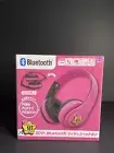 Kirby 30th Anniversary Pink Puffy Power Bluetooth Headphones Nintendo