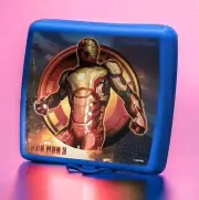 Tupperware Iron Man Sandwich Keeper New
