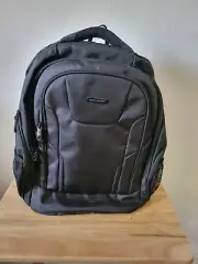 SAMSONITE EXECUTIVE DUNEWOOD LAPTOP PLUS BACKPACK/ BLACK/ NEW!