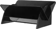 Operitacx Books Storage Rack Minimalist Desktop Organizer for Desk Multifunctional File Rack Sturdy Makeup Storage Case