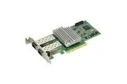 Supermicro AOC-S25G-m2S Server NIC 2x SFP28 25GbE, Low-Profile PCIe 3.0 x8,