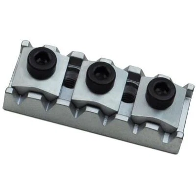 Genuine Floyd Rose R2 Locking Nut, Satin Chrome, Made in Germany