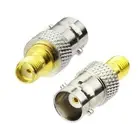 10-Pack SMA Female to BNC Female RF Adapter for Baofeng UV-5R UV-82 Ham Radio