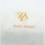 全新專櫃 PELLE PALACE小牛皮肩背手提包 米白色 含原廠防塵袋 徐匯中學站歡迎面交驗貨